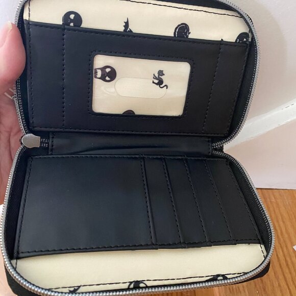 NightMare before Christmas glow in the dark Wallet - Adult or Kid - Picture 5 of 6